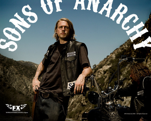 Man motorcycle sons of anarchy free wallpaper for desktop - medium preview image