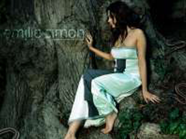 Woman dress tree branch cell free wallpaper for desktop - medium preview image