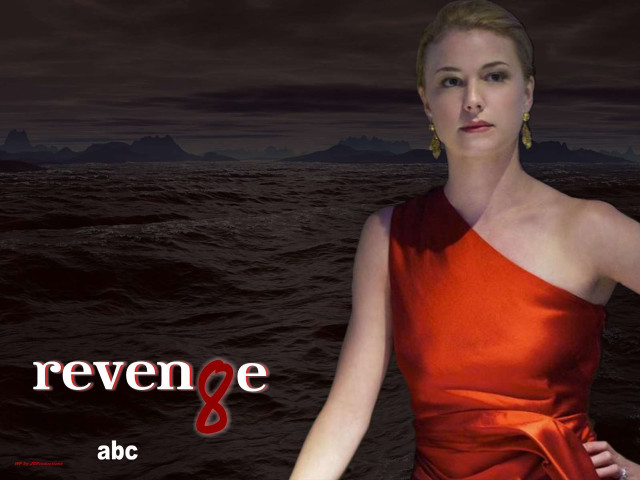 Woman red dress water night free wallpaper for desktop - medium preview image