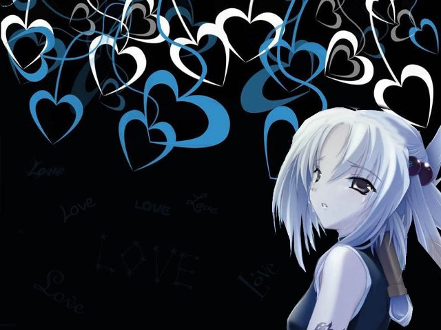 Girl backpack on her back free wallpaper for desktop - medium preview image