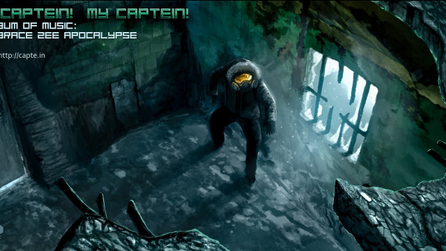 Man dark room yellow eye free wallpaper for desktop - medium preview image