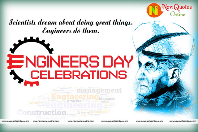 Engineers day celebrations man hat free wallpaper for desktop - medium preview image