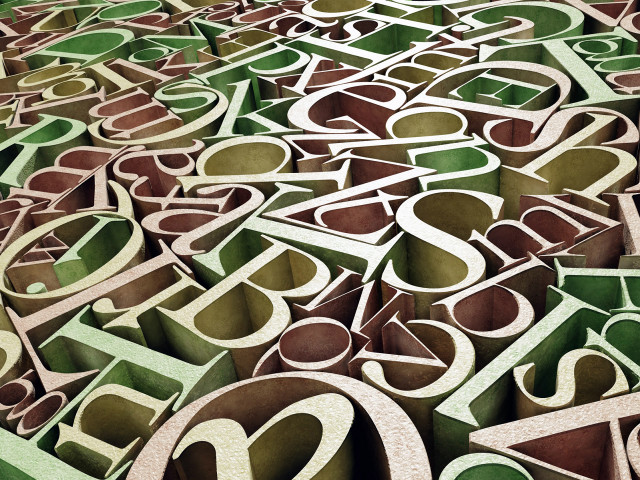 Close up letters numbers wood free wallpaper for desktop - medium preview image