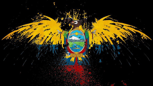 Bird wings painted venezuela flag free wallpaper for desktop - medium preview image