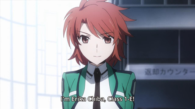 Red haired girl school uniform #4 free wallpaper for desktop - medium preview image