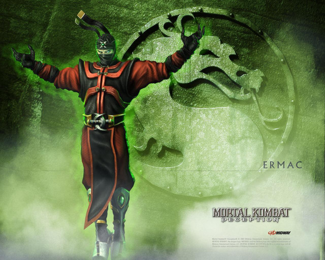 Man green red costume arms free wallpaper for desktop - medium preview image
