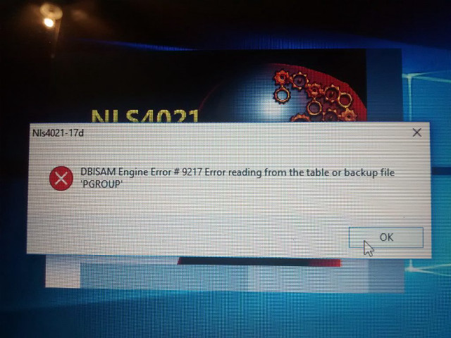 Screenshot computer screen message display free wallpaper for desktop - medium preview image
