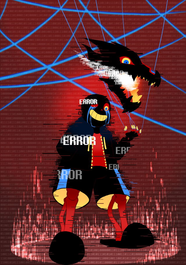 Man suit dragon red background free wallpaper for mobile - medium preview image