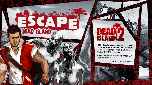 Man knife dead island poster free wallpaper for desktop - medium preview image