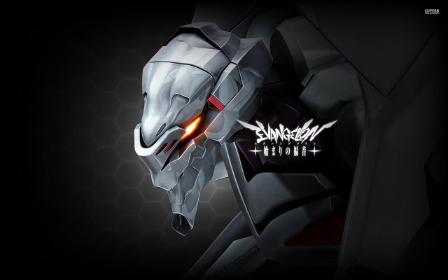 Futuristic animal glowing eyes black free wallpaper for desktop - medium preview image