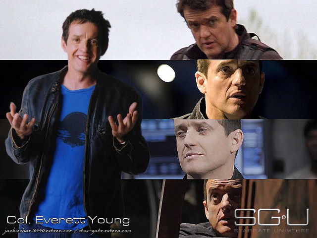 Man collage facial expressions gestures free wallpaper for desktop - medium preview image