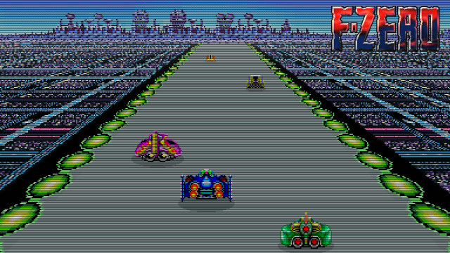 Car driving track ezgo sign free wallpaper for desktop - medium preview image