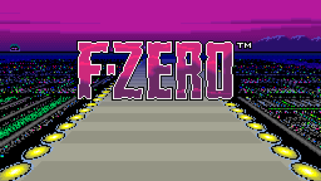Fzerd game screen yellow lights free wallpaper for desktop - medium preview image