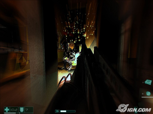 Hallway clock light dark background free wallpaper for desktop - medium preview image