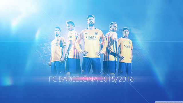 Soccer team barcelona 2013 #2016 free wallpaper for desktop - medium preview image