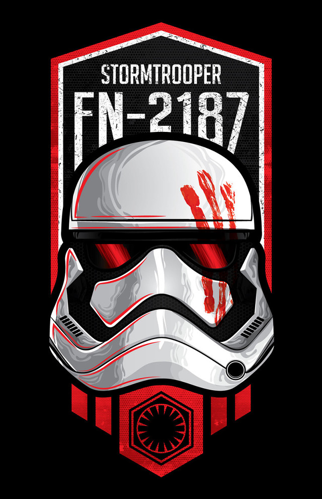 Star wars stormtrooper helmet poster free wallpaper for mobile - medium preview image