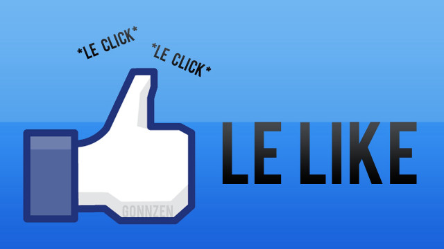 Thumbs up le click le free wallpaper for desktop - medium preview image