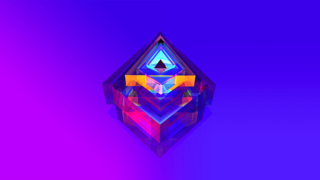 Colorful diamond purple background purple free wallpaper for desktop - medium preview image
