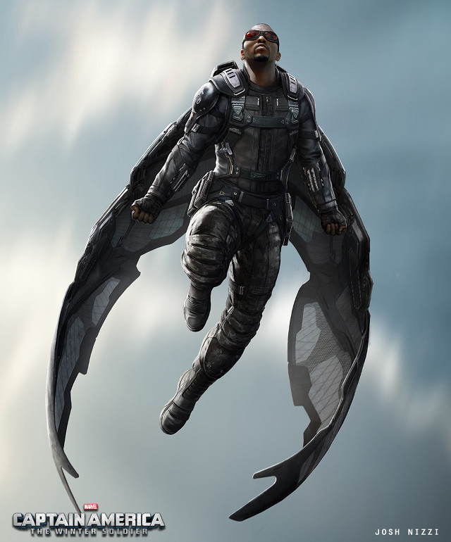 Man flying suit helmet wings free wallpaper for mobile - medium preview image