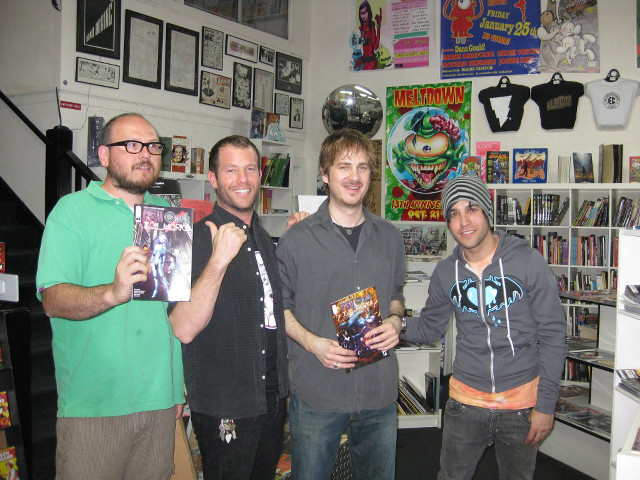 Men group room posters standing free wallpaper for desktop - medium preview image