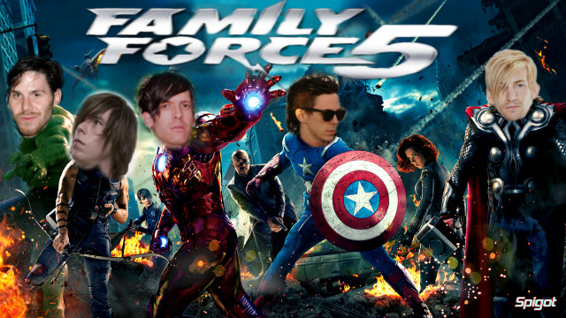 Avengers family forces movie poster free wallpaper for desktop - medium preview image