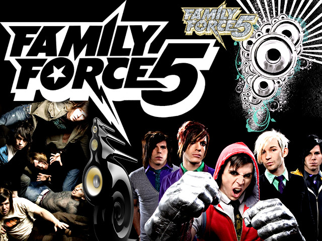 Group people black background white #2 free wallpaper for desktop - medium preview image