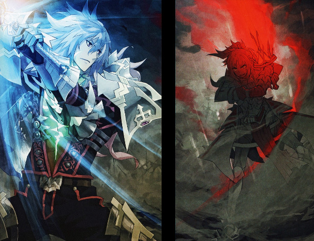 Anime characters outfits colors different free wallpaper for desktop - medium preview image