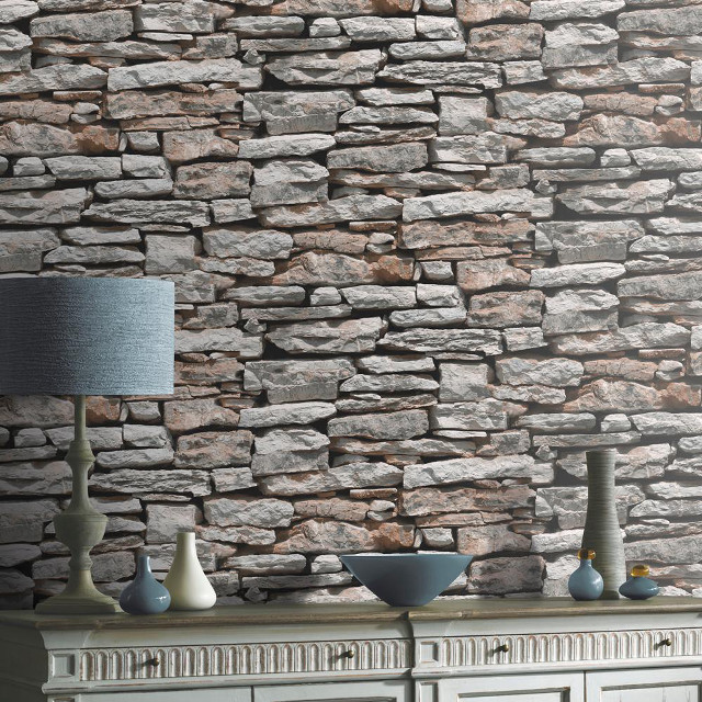 Stone wall lamp vases dresser #2 free wallpaper for tablet - medium preview image