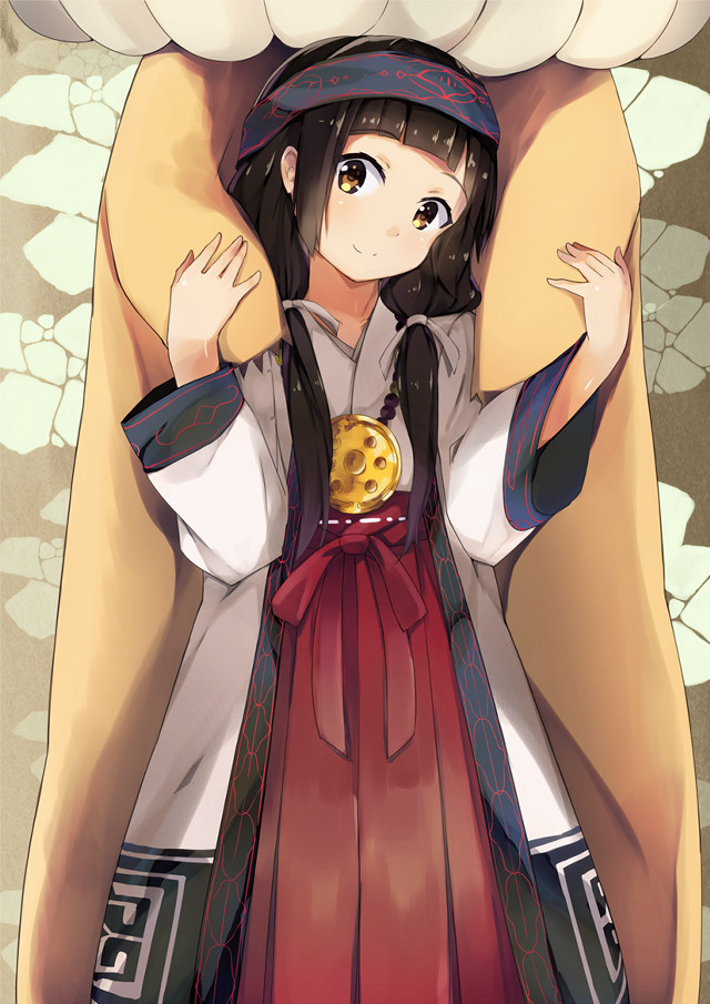 Woman red dress hat cookie free wallpaper for mobile - medium preview image