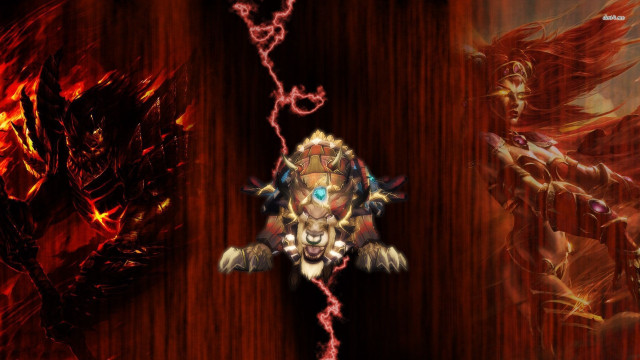 Demonic creature demon body demon free wallpaper for desktop - medium preview image