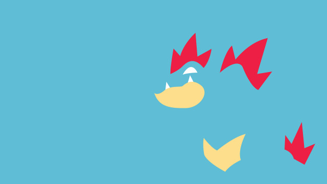 Blue background red arrows left free wallpaper for desktop - medium preview image