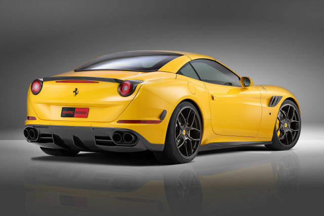 Yellow sports car studio photo free wallpaper for desktop - medium preview image