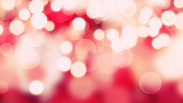 Blurry red white background circles free wallpaper for desktop - medium preview image