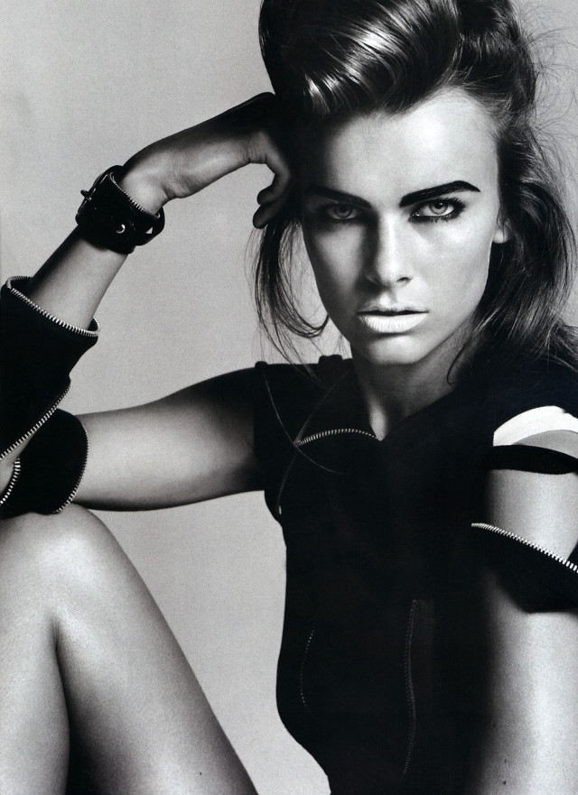 Woman sitting ground hand head free wallpaper for mobile - medium preview image