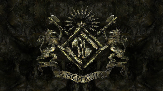 Coat of arms banner middle free wallpaper for desktop - medium preview image