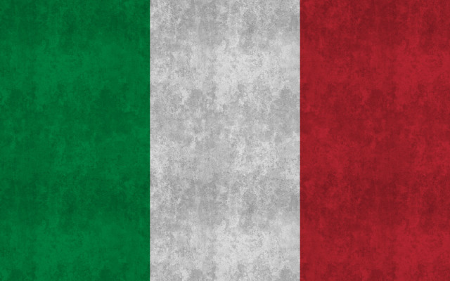 Italy flag grungy effect red #2 free wallpaper for desktop - medium preview image