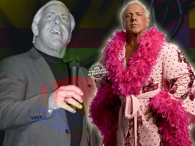 Man pink feathered suit microphone free wallpaper for desktop - medium preview image