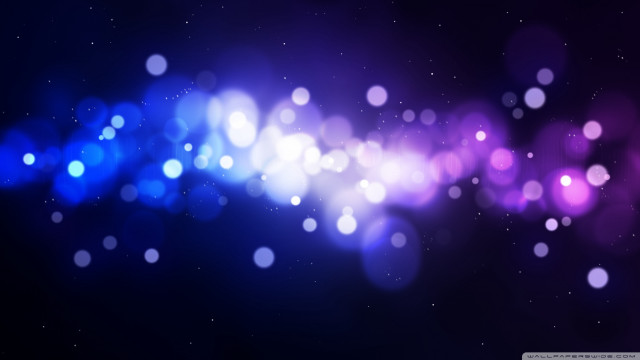 Blurry blue purple background stars #2 free wallpaper for desktop - medium preview image