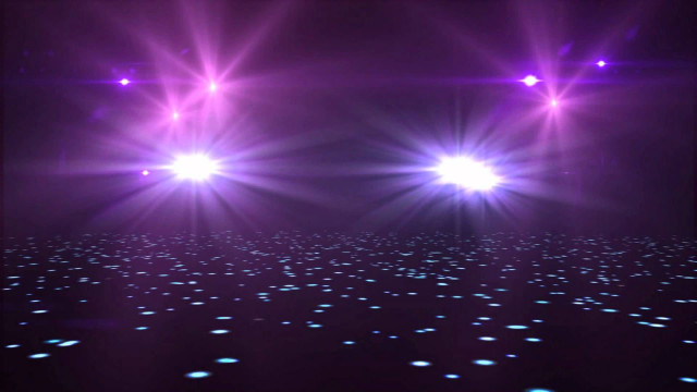 Purple black disco ball lights free wallpaper for desktop - medium preview image