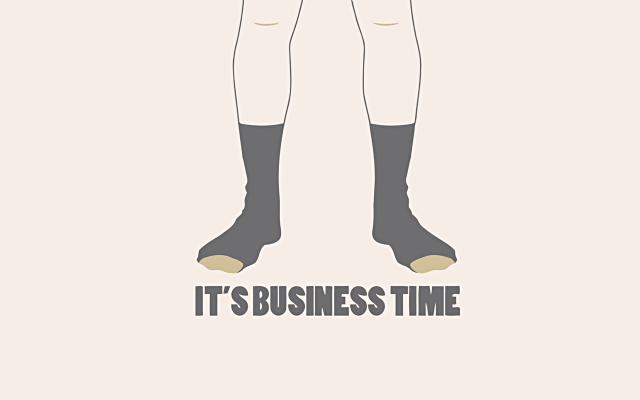 Business time mans legs socks free wallpaper for desktop - medium preview image