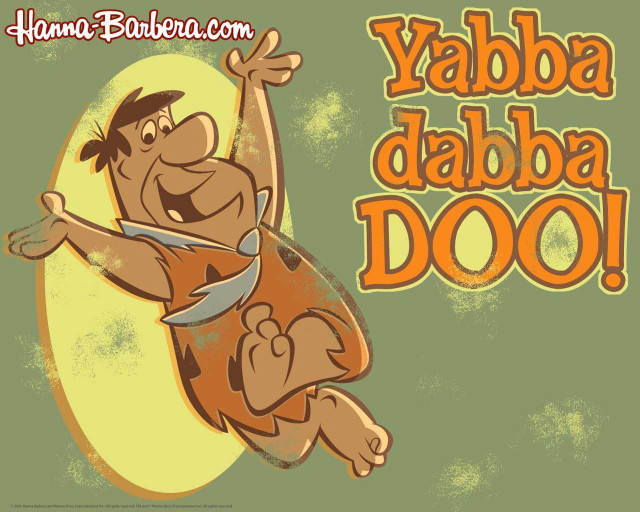 Cartoon character flying knife yaba #2 free wallpaper for desktop - medium preview image