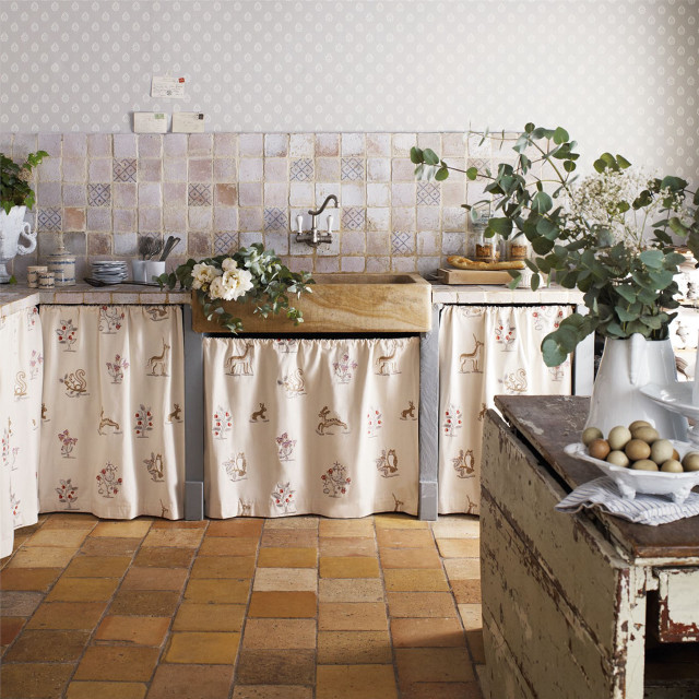 Kitchen sink modern interior bright free wallpaper for tablet - medium preview image