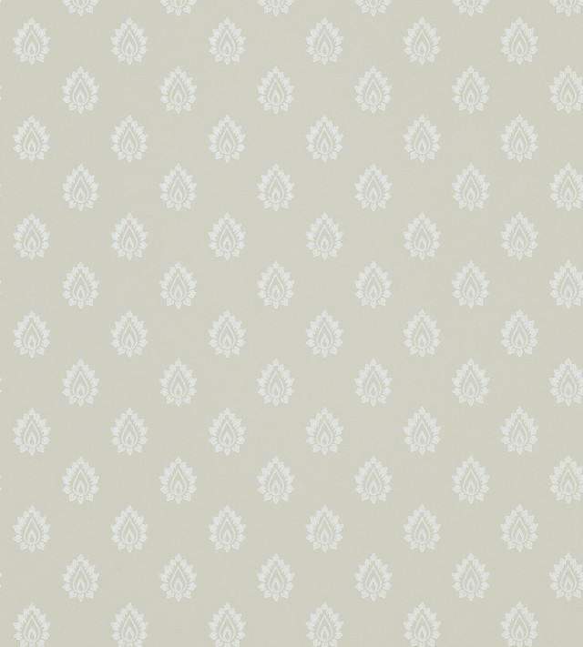 White wallpaper small leaves light free wallpaper for tablet - medium preview image