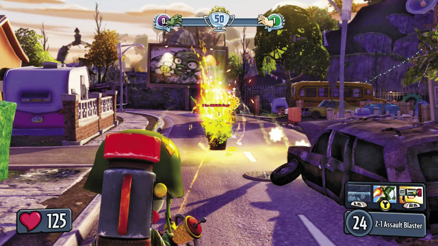 Screenshot video game car fire free wallpaper for desktop - medium preview image