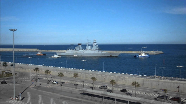 Large ship bridge boat military free wallpaper for desktop - medium preview image