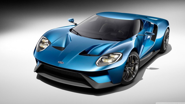 Blue sports car digital rendering free wallpaper for desktop - medium preview image