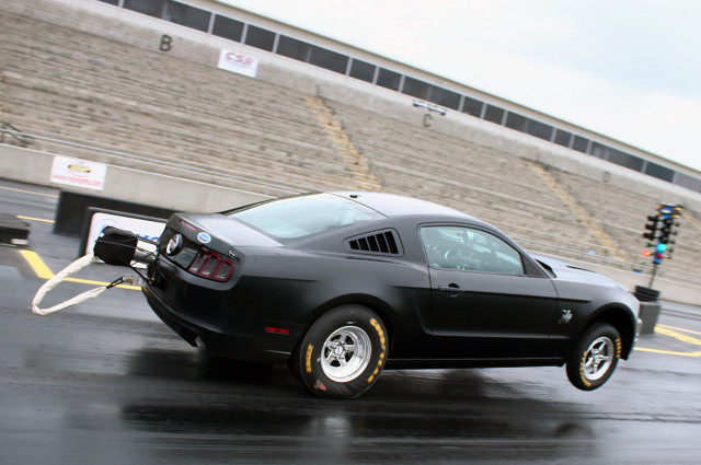 Black mustang race track win free wallpaper for desktop - medium preview image