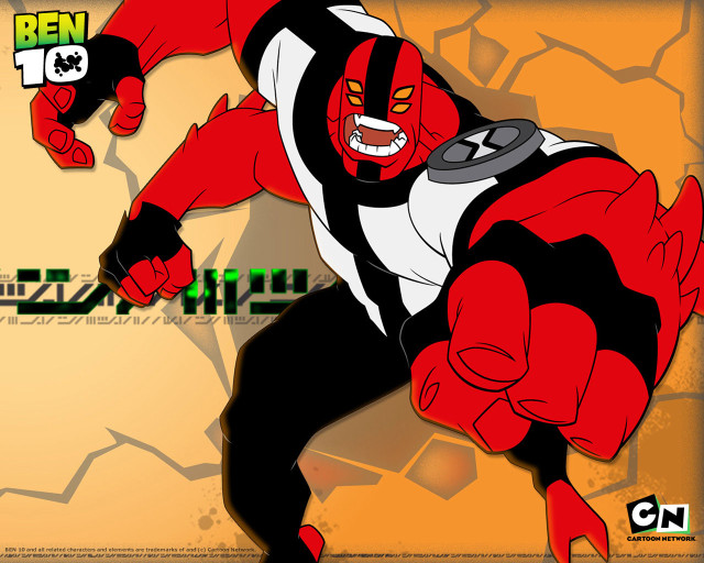 Cartoon character red black outfit #5 free wallpaper for desktop - medium preview image