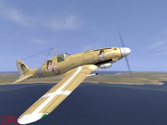 Plane flying water cockpit man free wallpaper for desktop - medium preview image