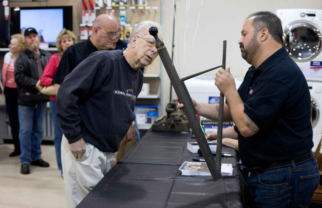 Man metal abstract sculpture boys free wallpaper for desktop - medium preview image